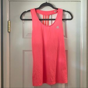 Adidas T-back workout shirt